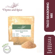 [POUCH] Taco Seasoning/ Tacos Seasoning 25 50 100G - Seasoning️