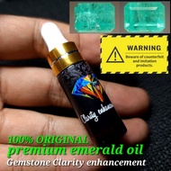 PREMIUM ORIGINAL emerald oil minyak zamrud premium (PEKAT dan KALIS AIR) minyak batu permata