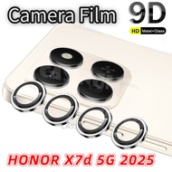 HONOR X7d 5G 2025 Metal Camera Lens Protectors Camera Ring Case for HONOR X7d X7d  HonorX7d X7 d 4G 