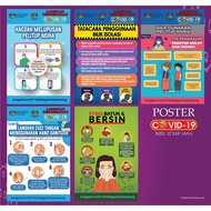 Poster SOP Covid 19 Murah