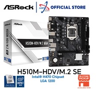 ASRock H510M-HDV/M.2 SE LGA1200 Motherboard Intel I5-10400/I3-10105F