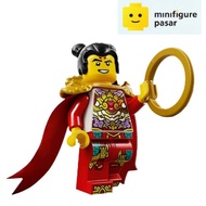 mk168 Lego Monkie Kid 80057 - Nezha Minifigure with Weapons - New