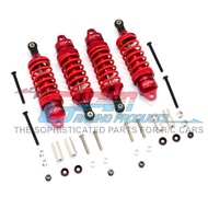 ช็อกอัปซอร์เบอร์หน้าหลังอะลูมิเนียมสากลสำหรับ Traxxas XO-1 4 ชิ้น