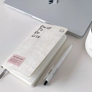 Yu Original Design~2025 Day Planner todolist Dupont Paper Pleated Cover