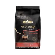 Lavazza Espresso Gran Crema Whole Bean Coffee 特濃中度烘焙 混合咖啡豆 35.2oz / 2.2 lbs【041953024996】