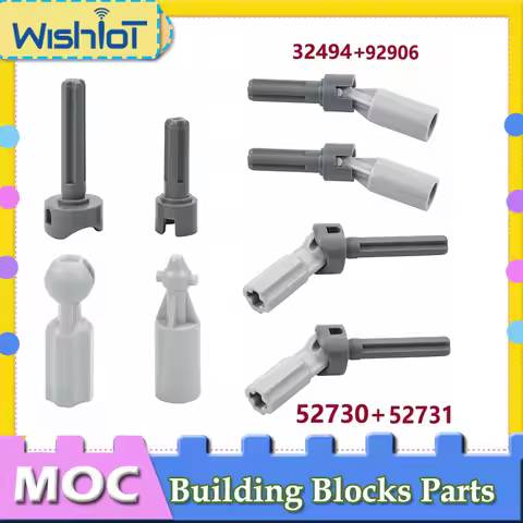 MOC Suspension Drive Steering Transfer Shaft Building Blocks Joint Axle Steering Ball Technical Part
