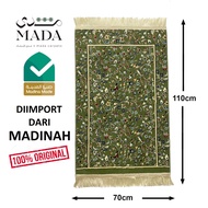 Sejadah Raudhah Raudah Rawda Design Sejadah Gebu Thick Made in Medina Carpet 8mm Thick