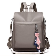 Women's School Travel Backpack Shoulder Bagback beg Tangan Wanita Bag Travel Perempuan Wanita beg sekolah beg galas