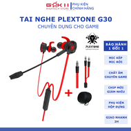 Tai nghe gaming Plextone G30 - tai nghe gaming cho điện thoại - Có Mic