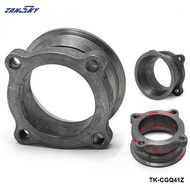 2.5" to 3" V-Band Turbo Downpipe Exhaust Flange Adapter 4 Bolts CONVERSION KIT TK-CGQ41Z