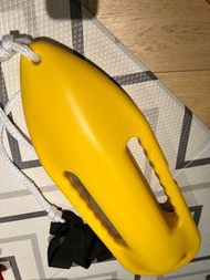 27吋 全新黃色單人浮筒