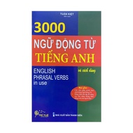 Book - 3000 English Verbs and how to use: English phrasal Verbs in use