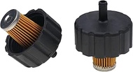 JZGRDN 2X Fuel Filter 8R4-24560-00 8F3-25460-00 Compatible with Yamaha ET250 BR250 G2 G5 G8 G9 G11 G