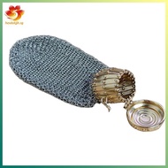 [hzsdakjjh.] Coin Purse for Women Coin Purse Keychain Small Coin Purse Mini Vintage Coin Purse