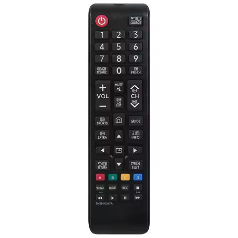 BN59-01247A Replaced Remote Control fit for Samsung Smart TV 7 Series 8 Series 9 Series UE32K5500 UE