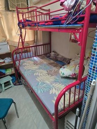 子母床Double desk bed