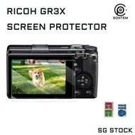 {SG Seller} Ricoh GR III Tempered Glass Screen Protector 0.3mm 9H Hardness Tempered Glass Ricoh GR I