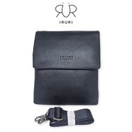 IRURI - Full Leather Men's Shoulder Bag Full Genuine Leather 66452