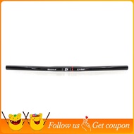 Carbon Fiber Bike Handlebar Folding Handlebar Ultra Light Swan Handlebar Straight Handlebar 25.4x540