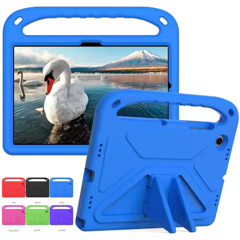 Kids EVA Stand Case For Samsung Galaxy Tab A9 Plus A8 10.5 SM-X200 S6 lite 10.4 S11 S10 S9 P613 A7 l