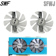 [SFWJ] New CF1015H12D FD10015M12D Cooling Fan For Sapphire RX470 RX590 RX580 RX480 RX570 NITRO Speci