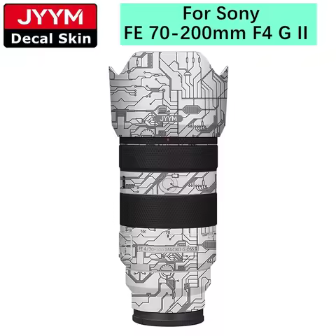 Lens Sticker For Sony FE 70-200mm F4 G II Decal Skin Vinyl Wrap Film Protector Coat FE 70-200 F/4 Ma