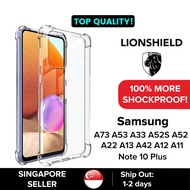 [SG] LionShield Samsung Note 10 Plus/A52/A33/A53/A73/A13/A42/A22/A12/A11 LUCID Series Case Hard/Soft Phone Casing Cover
