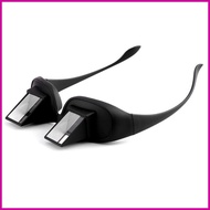 Lazy Spectacles Mirror Glasses for Laying Down 90-degree Viewing Angle Prism Glasses Reduce Head Mov