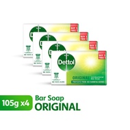 DETTOL Bar Soap Original 100G