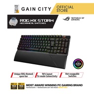 Asus Rog Strix Scope Ii 96 Nx Storm Wireless Keyboard - Black 90mp037b-bkua00