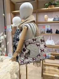 TORY BURCH Ella 灰色 托特包