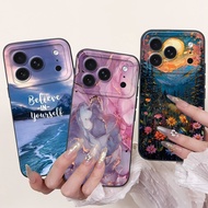 New Casing For iPhone 17 Pro A3256 A3523 / iPhone 17 Pro Max A3526 A3257 Case Luxury Painted Soft Ca