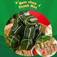 Combo of 50 Special Square Nem Chua - Thanh Hoa Nem Chua - Delicious