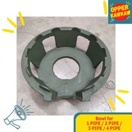 Mangkuk Dapur Gas Hijau Rumah * Bowl Gas Stove Green Low Pressure Home Sparepart C20 C30 C40 C50