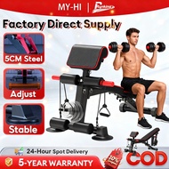 Adjustable Dumbbell Workout Bench Sit Up Bench Adjustable Folding Weightlifting Bench Squat Rack Che