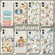 Mofusand 手機殼 電話殼 電話套 iphone case 保護殼 鯊魚貓 貓貓 炸蝦貓 貓奴 寵物 公仔 禮物 送禮 日用品 實用 mofusand公仔