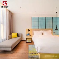 Furniture Hotel Manufacturer Guest Room Set Suite Full Apartment Bed Star-rated Modern Minimalist St