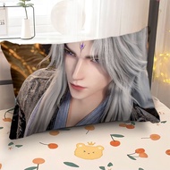 Fairy Reverse Anime Rectangular Pillow Sofa Decoration Pillow Anime Two-Dimensional Room Pillow Dorm