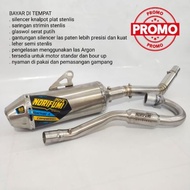 Exhaust Klx 150 Crf Wr155 RocketNORIFUMI