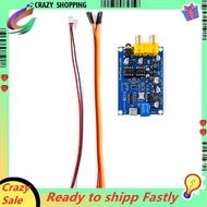 Premium ES9038Q2M I2S Decoder Board for HiFi Systems with DSD Optical Coaxial Input and Headphone Am