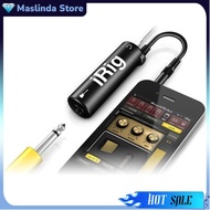 IRig AmpliTube Guitar Interface Adapter for iphone /iPod Touch/iPad