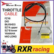 Throttle Cable Motor Speed For motorcycle FZ16 DIO SZ*A SX*B yamaha HD3 MIO LONG