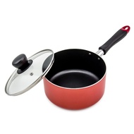 Victor  18 CM Non Stick Pot with Glass Lid Periuk