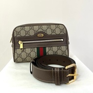 Gucci ophidia pvc 相機腰包