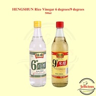 HENGSHUN Rice Vinegar 6 degrees/9 degrees - 500ml
