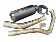 ชุดท่อYAMAHA Exciter 155VVA(เอ็กซ์ไซเตอร์155 วีวีเอ) ผลิตจากแสตนเลสเกรด 304 อย่างดีสวม 2 นิ้ว(51 มม.