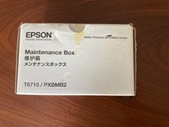 二手未使用 EPSON T6710 原廠廢墨收集盒 適用 WF-3621 WF-5621 WP-4011 WP-4531