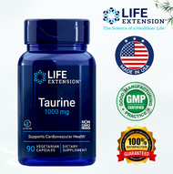 Life Extension Taurine 1000 mg Supports Cardiovascular Health