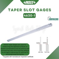 INSIZE TAPER SLOT GAGE 4630-1
