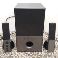 絕版收藏品 美國奧特藍星 ALTEC LANSING VS4121 2.1聲道喇叭 音響 自